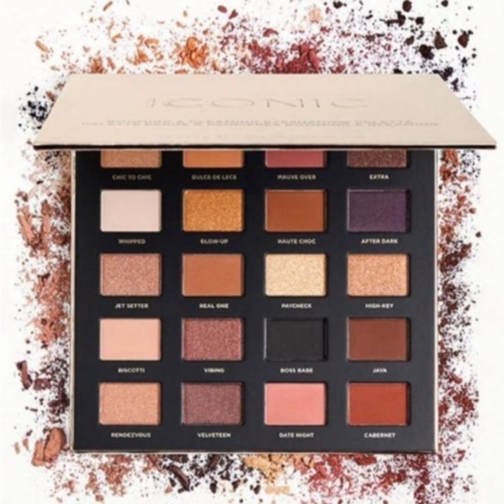 Iconic London Booming & Gleaming Eyeshadow Palette